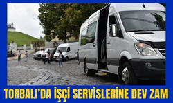 İşçi servislerine okkalı zam