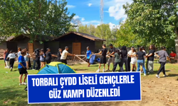 ÇYDD Torbalı’dan öğrenciler için anlamlı etkinlik