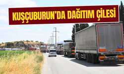 Uzun TIR kuyrukları oluşuyor