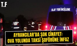 Torbalı’da korkunç cinayet!