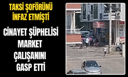 Market çalışanını da gasp etti, çalışan hastaneye kaldırıldı