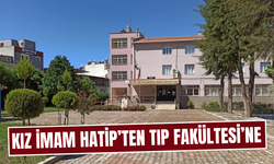 Tolga Sağlam Kız İmam Hatip’ten büyük başarı