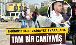 İlk gaspını 27 Ağustos tarihinde gerçekleştirmiş