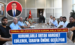 Kurumlarla ortak hareket edilerek, israfın önüne geçiliyor