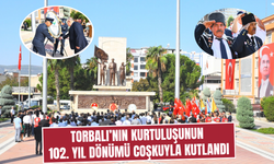 Torbalı’nın Kurtuluşunun 102. Yıl Dönümü Coşkuyla Kutlandı