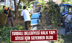 Belediye ekipleri Halk Yapı’yı pırıl pırıl yaptı