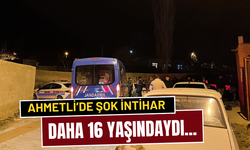 16 yaşındaki genç kendini astı