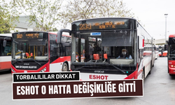 Her gün yüzlerce yolcunun kullandığı güzergahta değişiklik