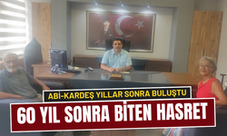 60 yıl sonra Torbalı'da buluştular