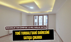 TOKİ Torbalı’daki konutunu satışa çıkardı