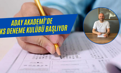 Aday Akademi’den YKS Deneme Kulübü Başlıyor