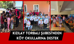 Kızılay’da okula yeni başlayan öğrencilere hediye