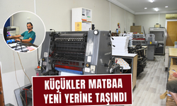 Küçükler Matbaa yeni yerine taşındı