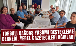 ÇYDD yerel gazetecileri ağırladı