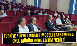 Torbalı’da okul müdürlerine eğitim verildi