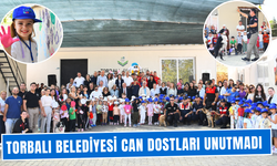 Torbalı’da Dünya Hayvanları Koruma Günü anlamlı etkinlik