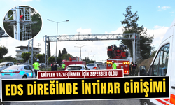 Türkmenköy’de intihar girişimi