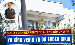 Kızılay İzmir Şubesi’nden depremzede aileyi üzecek talep