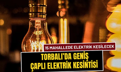 İşte kesintilerin gerçekleşeceği mahalleler