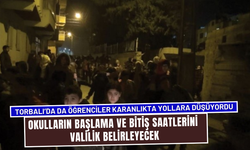 Torbalı’da binlerce öğrenci Valilik kararını bekliyor