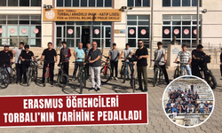 Torbalı’nın antik tarihine pedalladılar