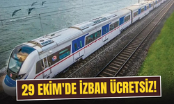 İZBAN 29 Ekim’de ücretsiz hizmet verecek