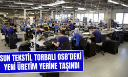 Yeni üretim tesisi Torbalı’da hizmet veremeye başladı