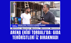 Uğur Dündar’ın ekibi Torbalı’ya geldi