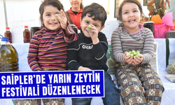 Saipler’de Yarın Zeytin Festivali düzenlenecek