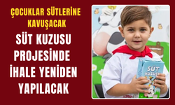 Çocuklar sütlerine kavuşacak