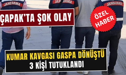 Çapak’ta şok olay: 3 kişi tutuklandı