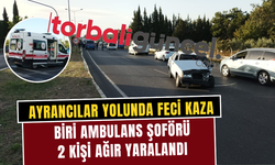 Ayrancılar yolunda feci kaza