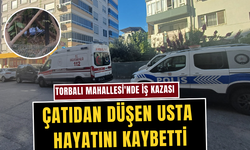 Çatı ustasının feci sonu