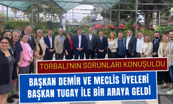 Torbalı'nın sorunları ve yapılacak yatırımlar konuşuldu