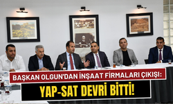 Yap-sat devri bitti!