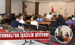 Torbalı'da işsizlik bitiyor!