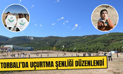 Torbalı’da uçurtma şenliği düzenlendi