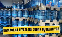 Torbalı’da damacana fiyatları 75 TL ile 120 TL arasında değişiyor