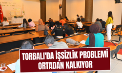 Torbalı'da işsizlik problemi ortadan kalkıyor