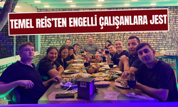 Temel Reis’ten engelli çalışanlara jest