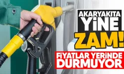 Motorine bir zam daha