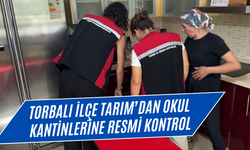 Torbalı İlçe Tarım’dan okul kantinlerine resmi kontrol