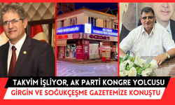 Takvim işliyor, AK Parti kongre yolcusu