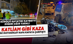 Torbalı’da Feci Kaza: İki Motosikletli kafa kafaya çarpıştı