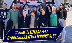 Torbalılı Elifnaz’dan büyük gurur