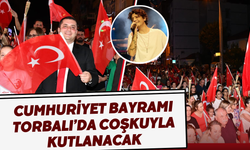 Torbalı’da Cumhuriyetin 101. yılı coşkusu yaşanacak