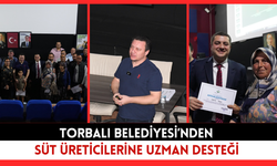 Torbalı Belediyesi’nden süt üreticilerine uzman desteği