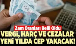 MTV ve trafik cezalarının yeni yıl zammı belli oldu: İşte zamlı fiyatlar