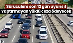 Yaptırmayan yüklü ceza ödeyecek