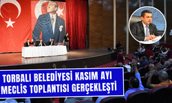 Kasım ayı meclis toplantısı gerçekleşti